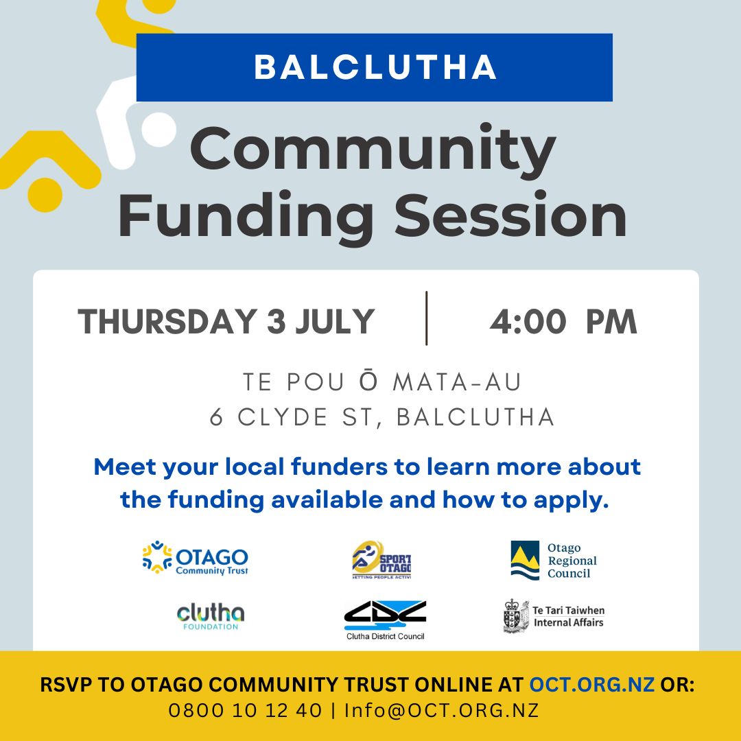 Balclutha Funding Clinic