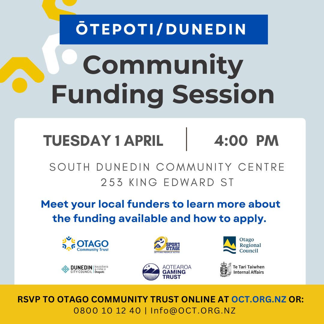 Dunedin Funding Clinic