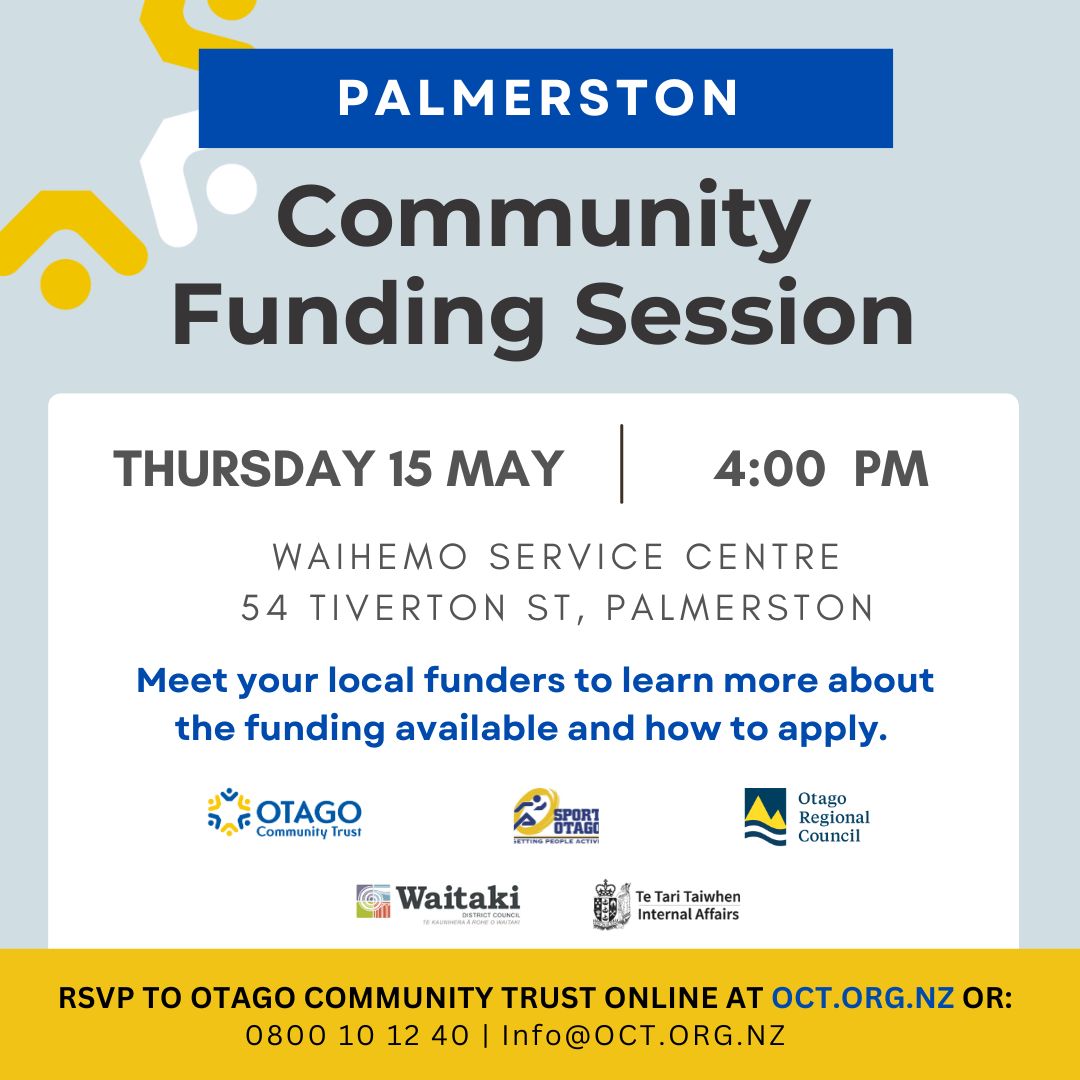 Palmertson Funding Clinic 15May