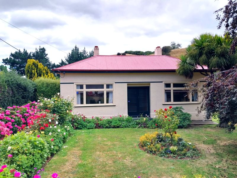 Janet Frame House - Eden Street