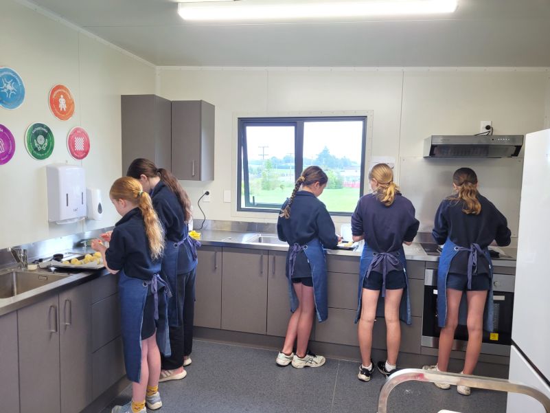 Weston School Kitchen Classroom 2