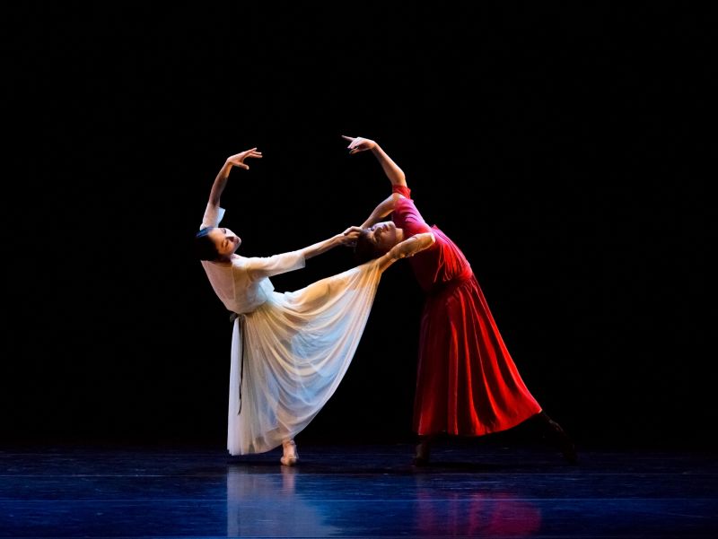 RNZB ballet ‘Woman of Words’ Festival of Colour 2023 - Celia Walmsley