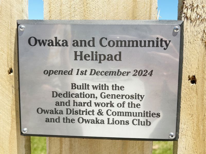 Ōwaka Helipad 9