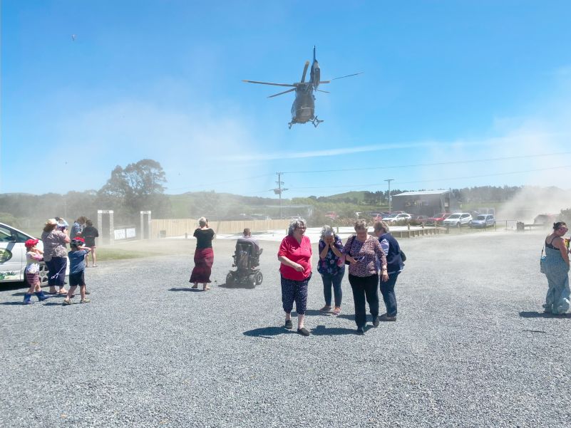 Ōwaka Helipad 2